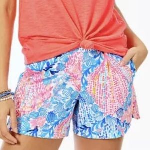 Lilly Pulitzer Ocean View Shorts-Large